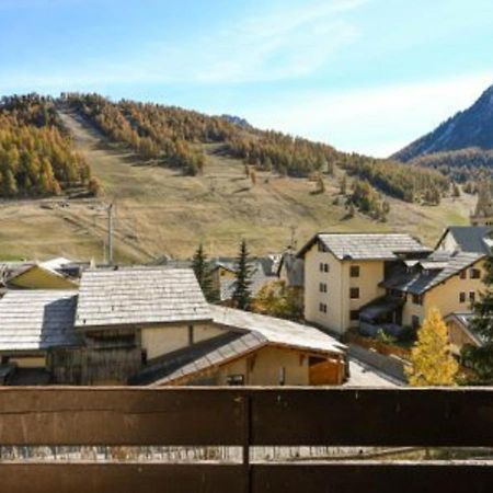 Studio Cosy 4 Pers Avec Balcon Et Parking A Montgenevre - Fr-1-266-159 Dış mekan fotoğraf