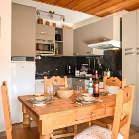 Studio Cosy 4 Pers Avec Balcon Et Parking A Montgenevre - Fr-1-266-159 Dış mekan fotoğraf
