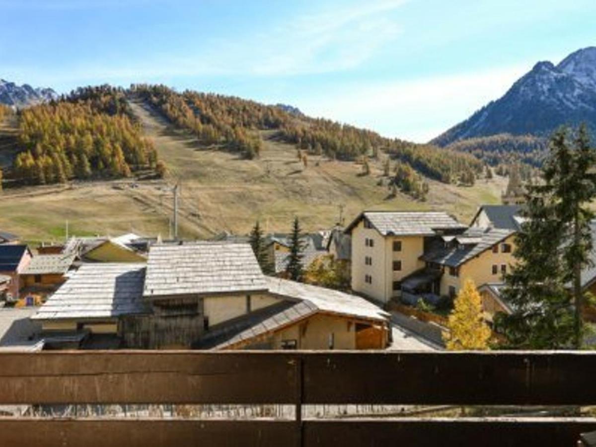 Studio Cosy 4 Pers Avec Balcon Et Parking A Montgenevre - Fr-1-266-159 Dış mekan fotoğraf