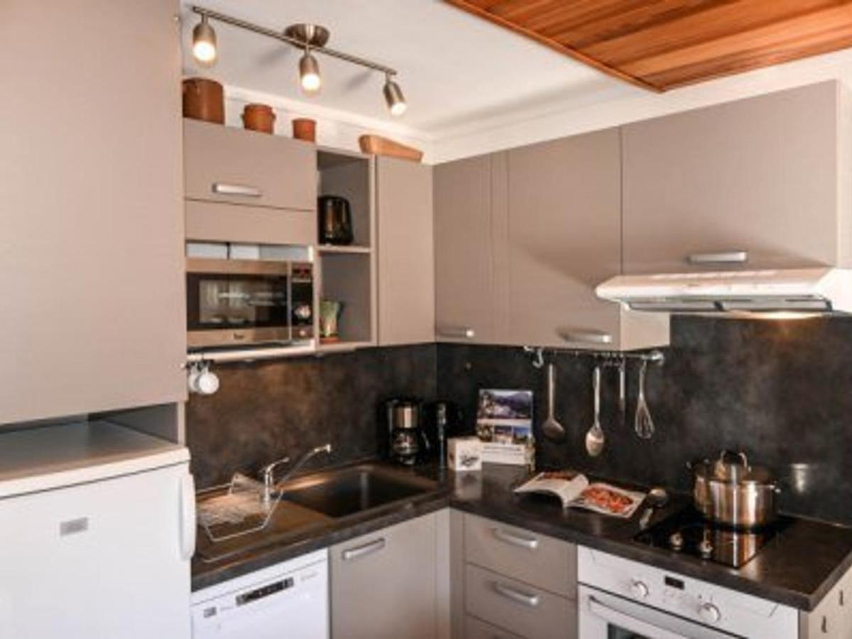 Studio Cosy 4 Pers Avec Balcon Et Parking A Montgenevre - Fr-1-266-159 Dış mekan fotoğraf